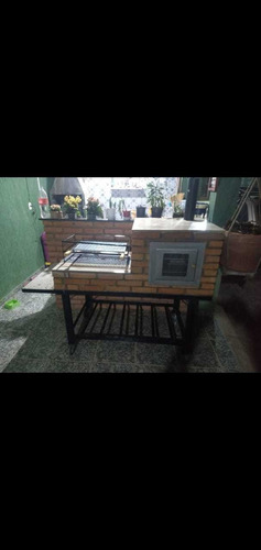 Imagem 1 de 5 de Trio Fogao A Lenha