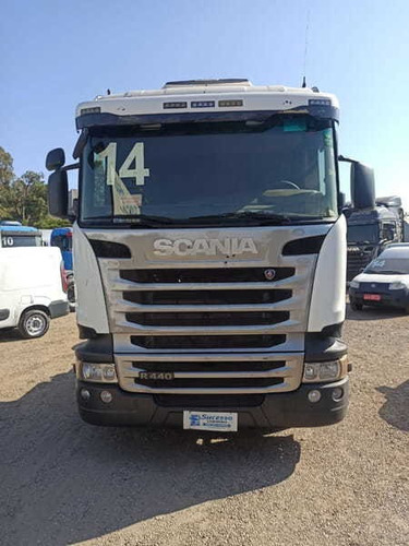 Imagem 1 de 15 de Scania R 440 A 6x4 2014