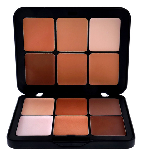 Paleta De Modelagem De Pele Hd, 30 Ml, Maquiagem Para Sempre
