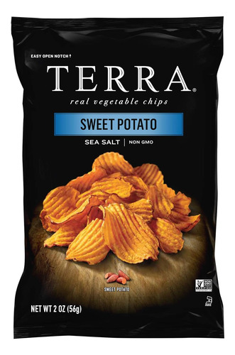 Chips De Verduras Terra, Batata Con Chips De Verduras Con Sa