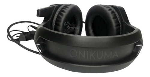 Diadema Headset Gamer Pc Ps4 Xbox Luz Led Onikuma K10