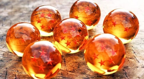 Dragon Ball Z - 7 Esferas Do Dragão Na Caixa Bola Do Dragão