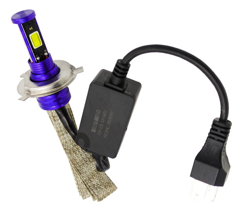 Ampolletas Led Para Motos H4 Z3 6000k