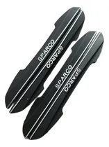 Comprar X4  Topes De Puertas Tira Goma Anticolision Sparco N\u002Fl\u002Fb