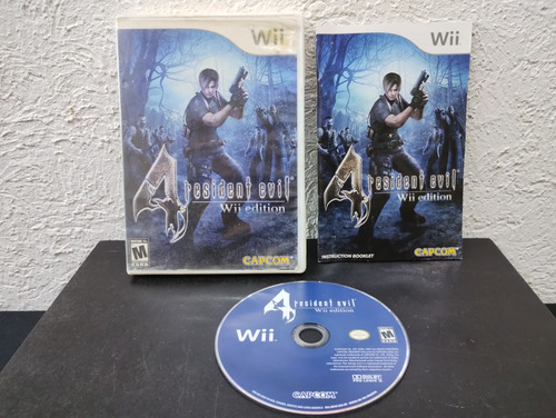 Resident Evil 4 Wii Edition Completo Original (Usado)