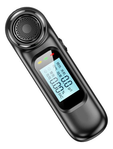 Alcoholímetro Digital Sin Contacto Recargable Por Usb Am1