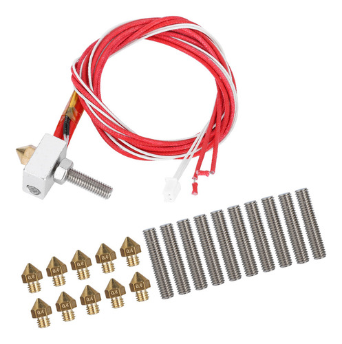 Accesorios Para Impresoras 3d Bloque Calefactor De Aluminio