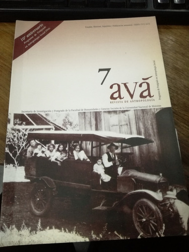 Revista De Antropología Ava N° 7