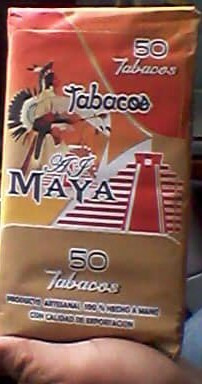 Tabacos  Maya Capa Colombiana
