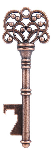 Llavero De Aleación Con Forma De Llave Vintage, 12 Piezas, C