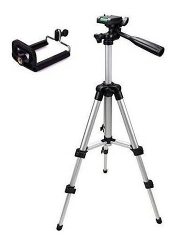 Tripode Camara Reflex Celular Foto Video Plegable + Adaptador