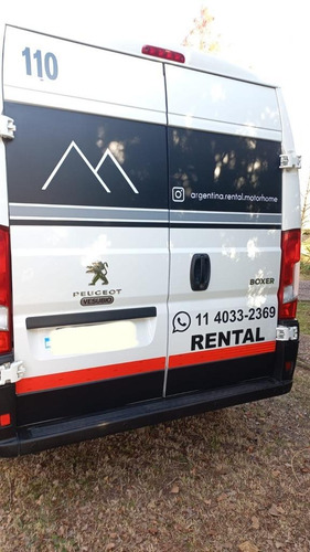 Alquiler Motorhome.