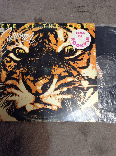 Lp Survivor Eye Of The Tiger