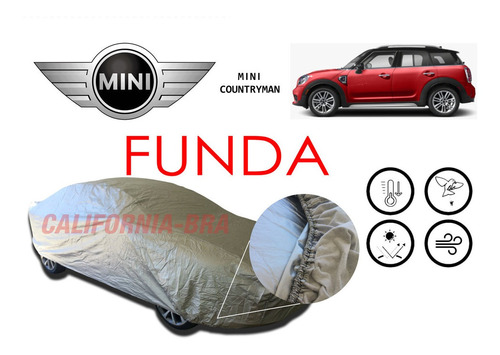 Funda Cubierta Lona Cubre Mini Cooper Mini Countryman 2021