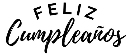 Vinil Feliz Cumpleaños Para Globos Y Cajas