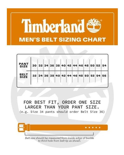 Cinturón Reversible De Cuero Clásico Timberland Para Hombre,