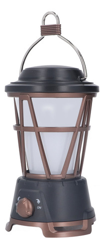 Linterna Led Para Acampar, 2 Modos, Energía Solar, Tipo C, C