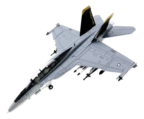 . 1:100 Scale Fa-18f Model Airplane Fighter Airplane For