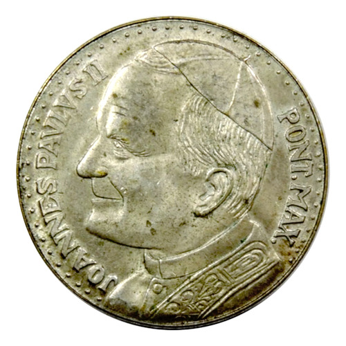 Medalla Juan Pablo Ii  Italia 1946 