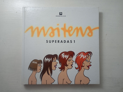 Superadas 1 Maitena Tapa Dura