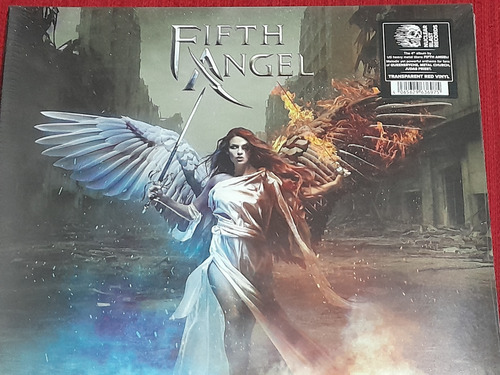 Fifth Angel - When Angels Kill - Red Vinyl Lp