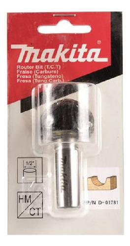 Fresa Para Ranurar Romana 1/4 X 3/4 X 1-11/16 X7/16