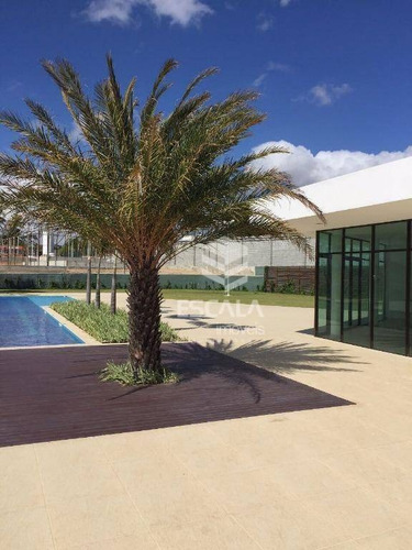 Lote À Venda Jardins Das Dunas, 253 M², Condomínio Fechado, Financia - Mangabeira - Eusébio/ce - Te0159