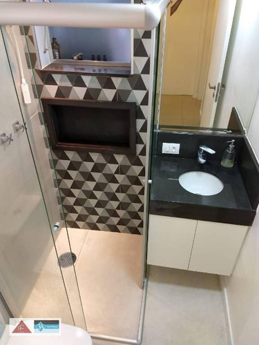Imagem 2 de 11 de Apartamento Com 3 Dormitórios À Venda, 114 M² Por R$ 930.000,00 - Jardim Anália Franco - São Paulo/sp - Ap6331