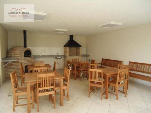 Apartamento À Venda, 75 M² Por R$ 487.500,00 - Vila Augusta - Guarulhos/sp - Ap0330
