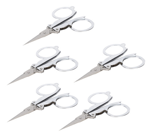 Lh Paper: 5 Scissors; Mini Folding Cutting Tool