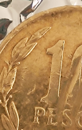 Moneda De 10 Pesos Chilenos Año 2009 Errors (Usado)