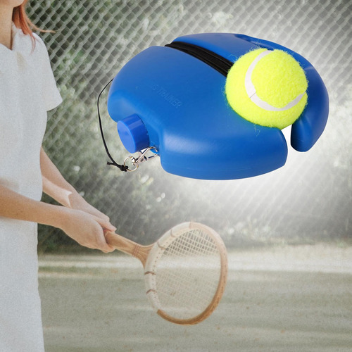 Pelota De Rebote For Entrenador De Tenis Portátil