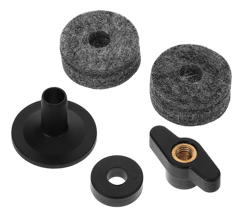 1 Juego De Accesorios Para Platillos Para Bateristas Para Pl