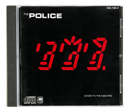 Cd Oka The Police Ghost In The  Ed German 85  Como Nuevo (Reacondicionado)
