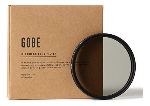 Filtro Cpl Gobe 82mm (1peak)