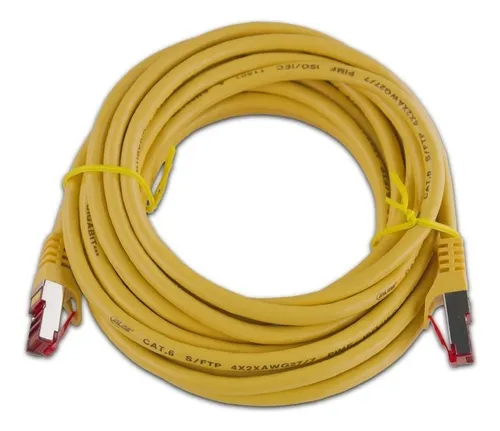 Cable Utp Red Ethernet Lan Rj45 Categoria-6 30-metros