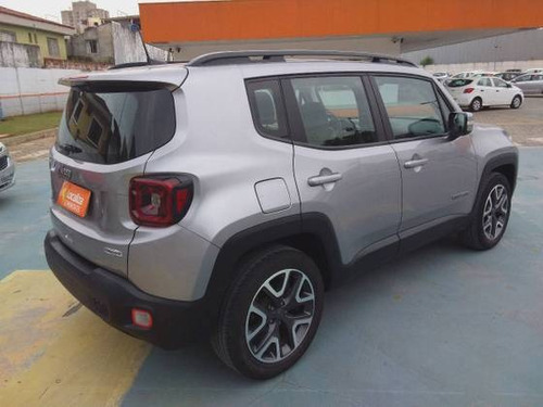 Imagem 8 de 10 de Jeep Renegade 1.8 16v Flex Longitude 4p Automático