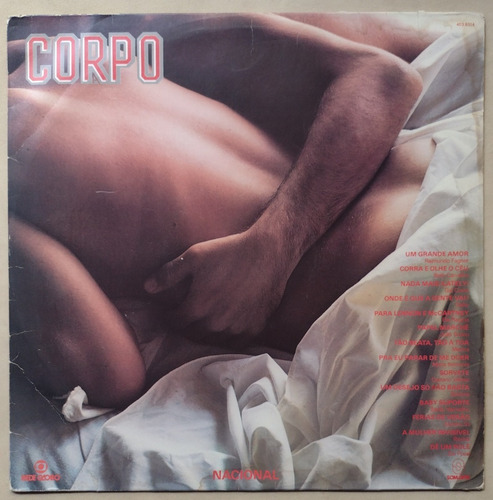 Lp Corpo A Corpo 1984 Dalto Barão Vermelho Elis Regina Vinil (Usado)