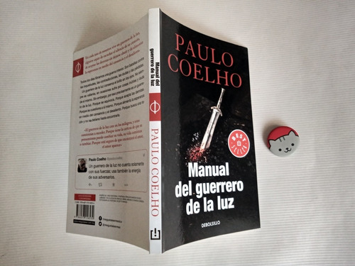 Libro Manual Del Guerrero De La Luz Paulo Coelho 102c3 (Usado)