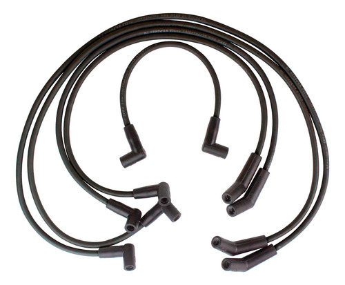 Cables Bujía Silicon Para Chevrolet S10 Pick Up 2.5l 4c 1986