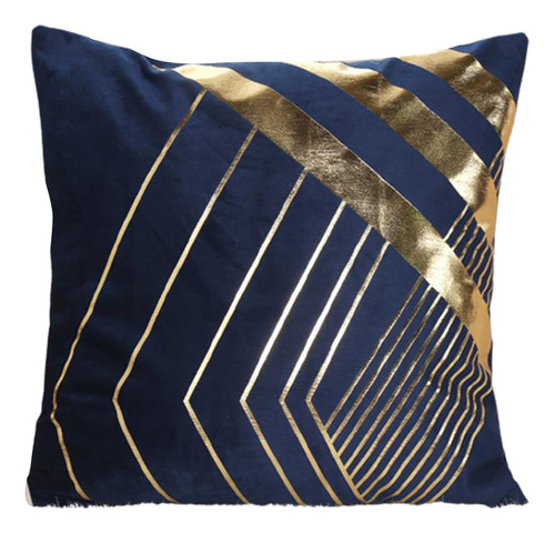 (5 #mold) Almohada Geométrica De Terciopelo Para Funda Con E
