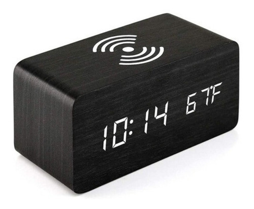 facile à lire des données CWC Alarme Horloge numérique Thermomètre sans fil avec hygromètre intérieur et extérieur Capteurs