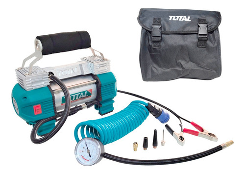 Mini Compresora Aire Inflador Llantas Auto 12v Ttac2506
