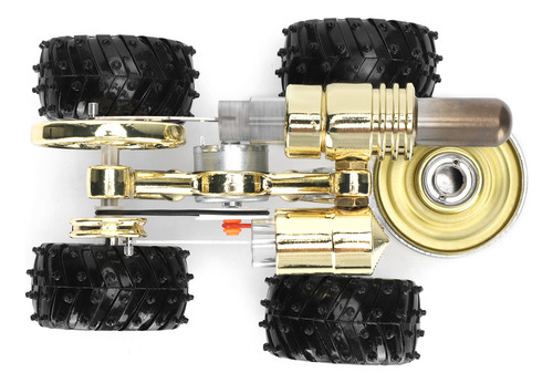 Motor De Coche En Miniatura Modelo Stirling De Science Kits