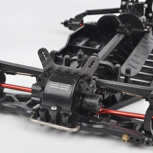 2 Amortiguadores Delanteros Y Traseros De Carbono Rc Para