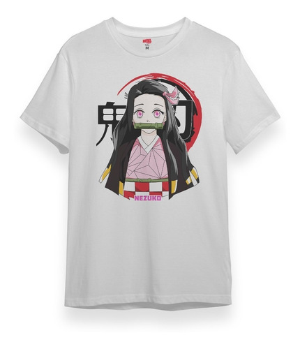 Camiseta Nezuko, Demon Slayer Anime