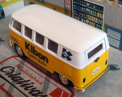 Miniatura Kombi Kibon