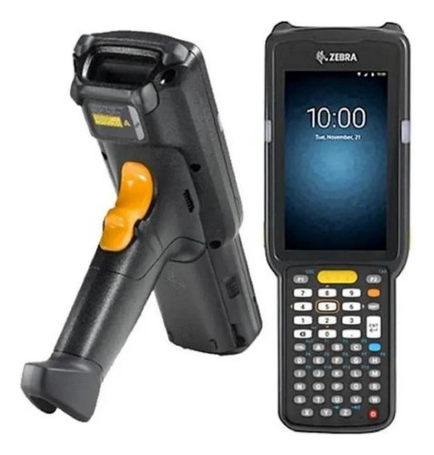 Coletor De Dados Zebra Mc33 Gun Android 2d Wi-fi Bluetooth (Usado)