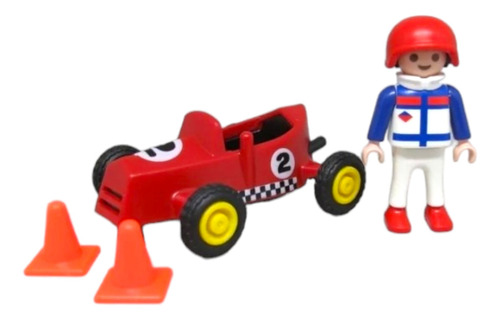Boneco Playmobil Kart 4141 - Geobra 2003 Antigo