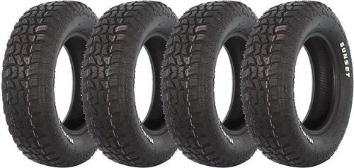 Kit de 4 pneus Sunset Tire Mud-Terrain M/T P 205/70R15 100 Q